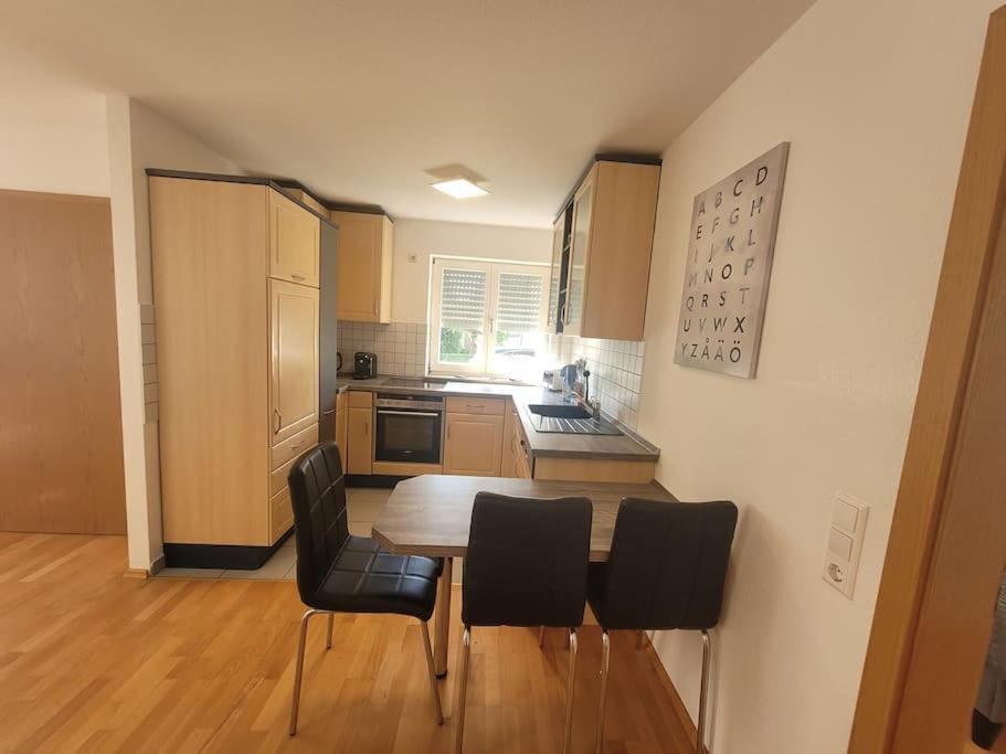Zwei Zimmer Wohnung Heidenheim an der Brenz Exteriör bild