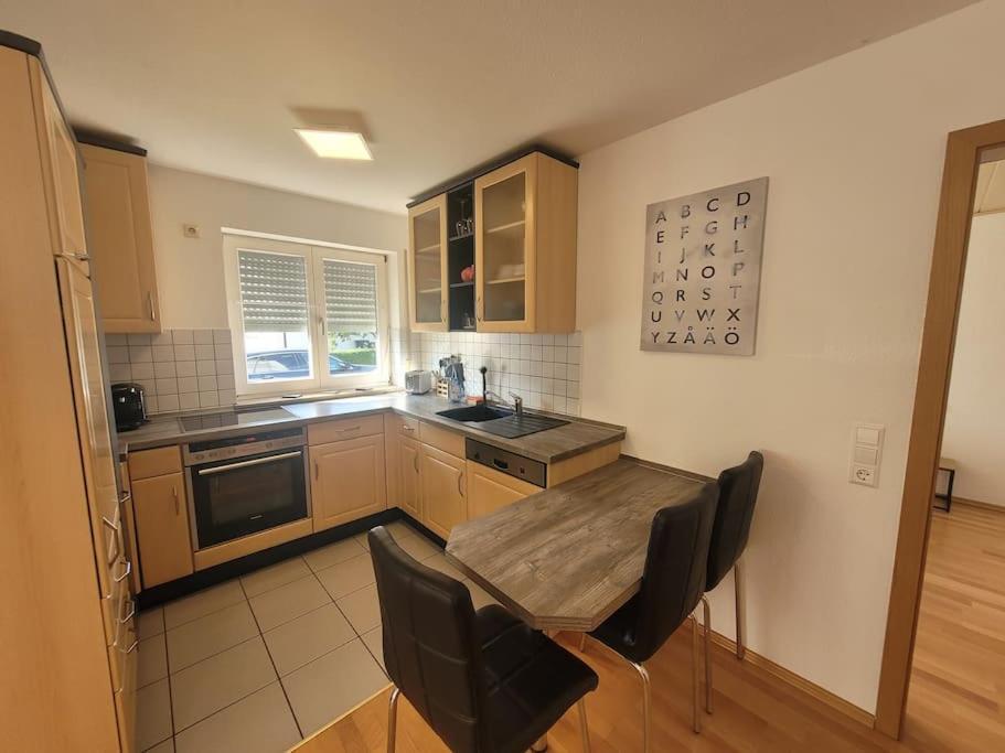 Zwei Zimmer Wohnung Heidenheim an der Brenz Exteriör bild